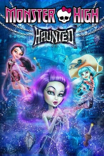 Monster High: Haunted official poster on NexFlixy