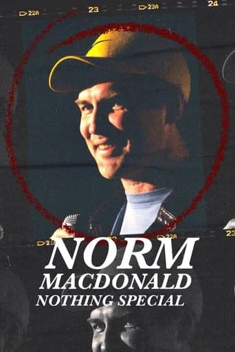 Norm Macdonald: Nothing Special official poster on NexFlixy
