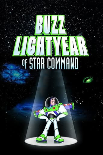 Buzz Lightyear of Star Command official poster on NexFlixy