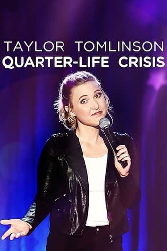 Taylor Tomlinson: Quarter-Life Crisis official poster on NexFlixy