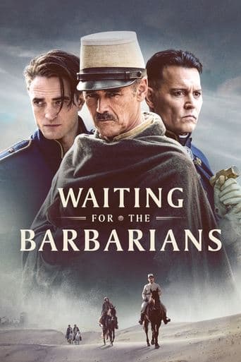Waiting for the Barbarians official poster on NexFlixy