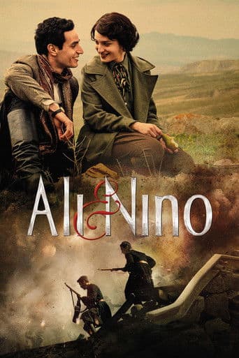Ali and Nino official poster on NexFlixy