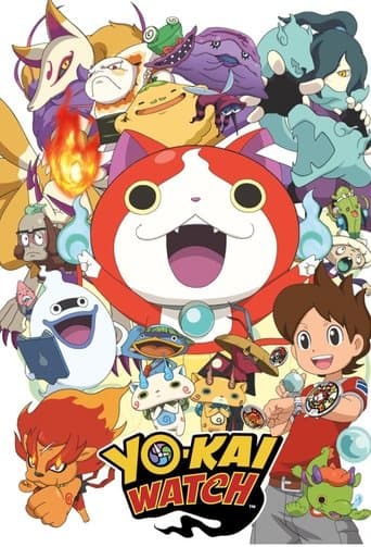 Yo-kai Watch official poster on NexFlixy