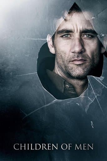Children of Men official poster on NexFlixy