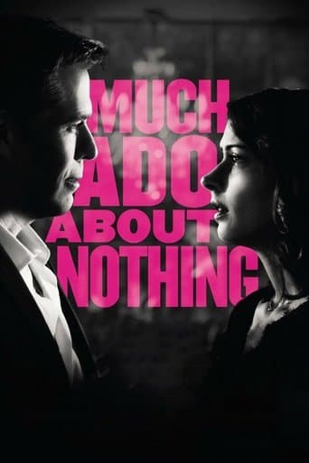 Much Ado About Nothing official poster on NexFlixy