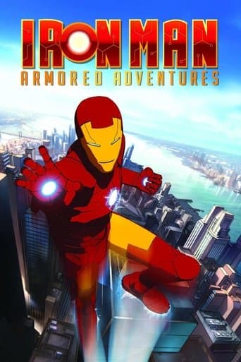 Iron Man: Armored Adventures official poster on NexFlixy
