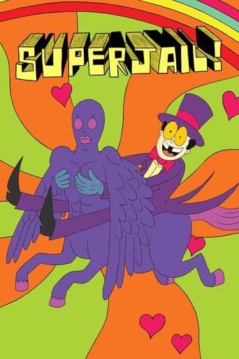 Superjail! official poster on NexFlixy