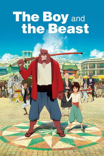 The Boy and the Beast official poster on NexFlixy