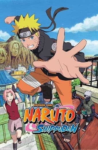 Naruto Shippūden official poster on NexFlixy