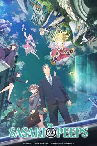 Sasaki and Peeps official poster on NexFlixy