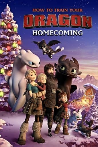 How to Train Your Dragon: Homecoming official poster on NexFlixy
