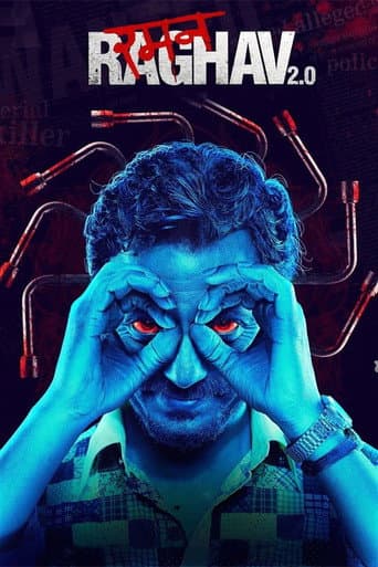 Raman Raghav 2.0 official poster on NexFlixy