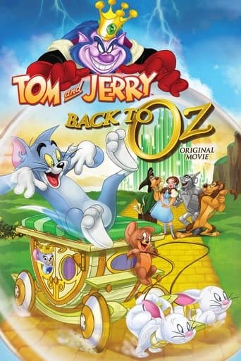 Tom and Jerry: Back to Oz official poster on NexFlixy