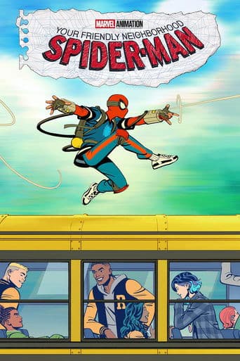 Your Friendly Neighborhood Spider-Man official poster on NexFlixy