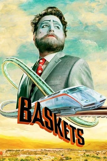 Baskets official poster on NexFlixy
