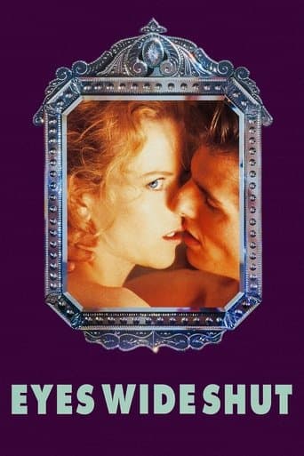 Eyes Wide Shut official poster on NexFlixy