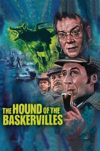 The Hound of the Baskervilles official poster on NexFlixy