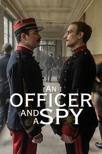 An Officer and a Spy official poster on NexFlixy