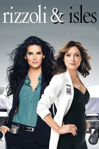 Rizzoli & Isles official poster on NexFlixy