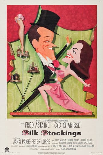 Silk Stockings official poster on NexFlixy