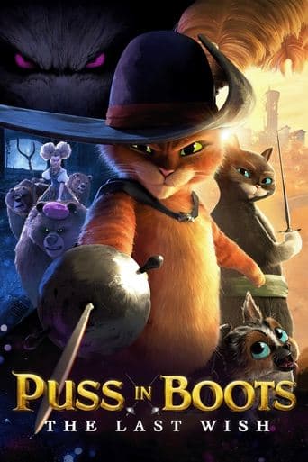 Puss in Boots: The Last Wish official poster on NexFlixy