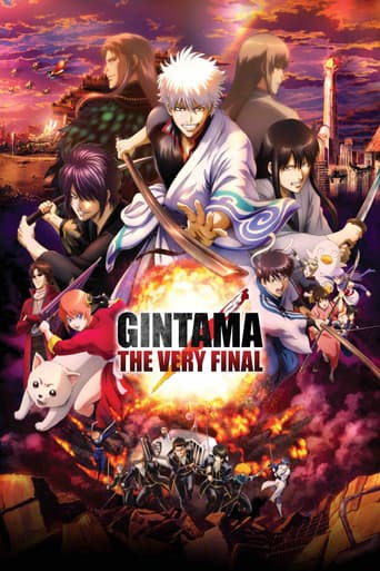 Gintama: The Very Final official poster on NexFlixy
