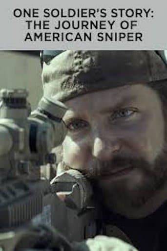 One Soldier's Story: The Journey of American Sniper official poster on NexFlixy