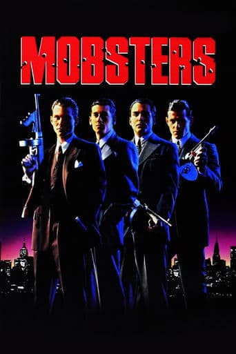 Mobsters official poster on NexFlixy