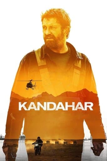 Kandahar official poster on NexFlixy