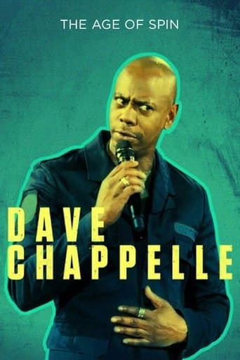 Dave Chappelle: The Age of Spin official poster on NexFlixy