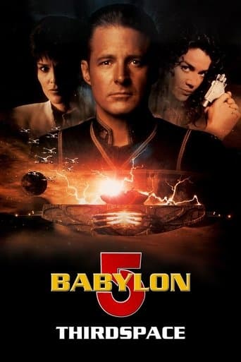Babylon 5: Thirdspace official poster on NexFlixy