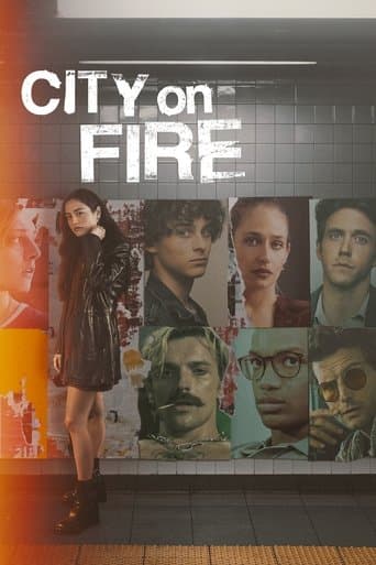 City on Fire official poster on NexFlixy