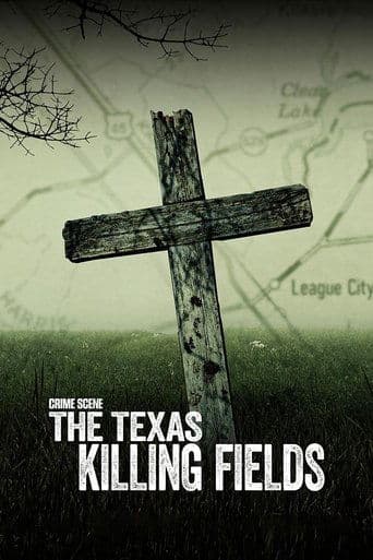 Crime Scene: The Texas Killing Fields official poster on NexFlixy