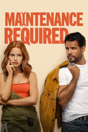 Maintenance Required official poster on NexFlixy
