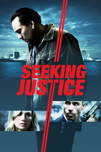 Seeking Justice official poster on NexFlixy