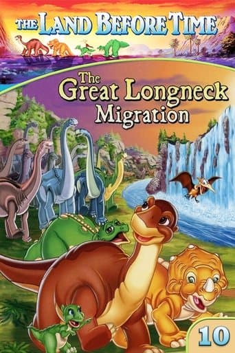 The Land Before Time X: The Great Longneck Migration official poster on NexFlixy