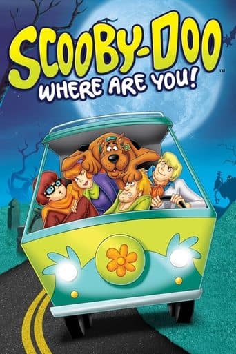 Scooby-Doo, Where Are You! official poster on NexFlixy