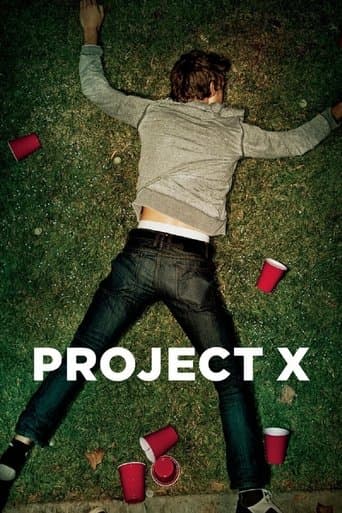 Project X official poster on NexFlixy