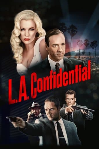 L.A. Confidential official poster on NexFlixy