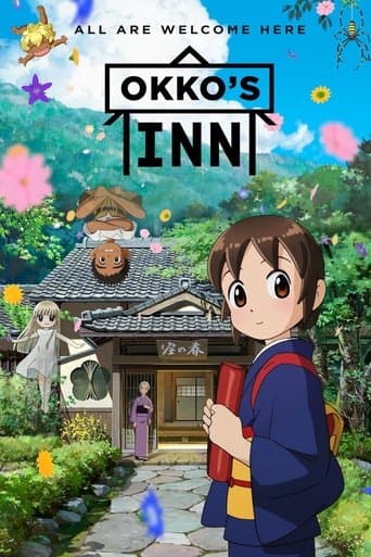 Okko's Inn official poster on NexFlixy