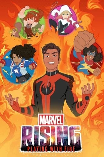 Marvel Rising: Playing with Fire official poster on NexFlixy