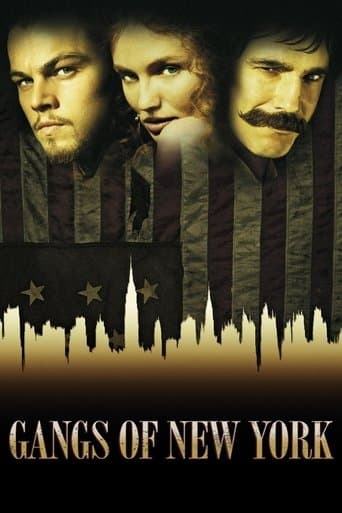 Gangs of New York official poster on NexFlixy