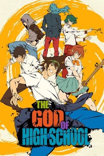 The God of High School official poster on NexFlixy
