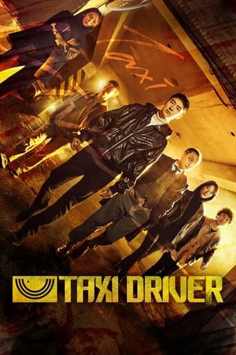 Taxi Driver official poster on NexFlixy