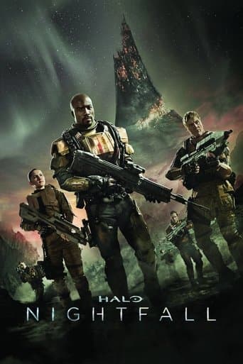 Halo: Nightfall official poster on NexFlixy