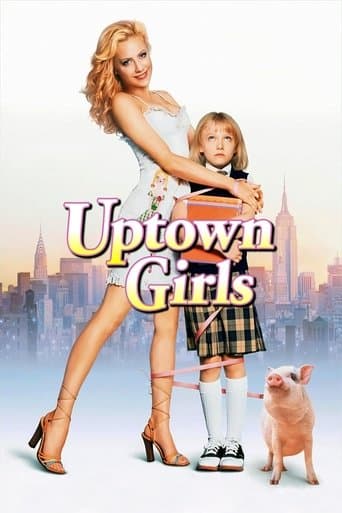 Uptown Girls official poster on NexFlixy