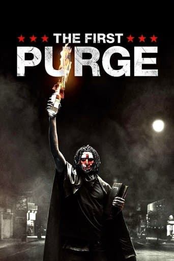 The First Purge official poster on NexFlixy