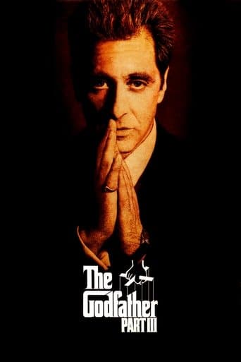 The Godfather Part III official poster on NexFlixy