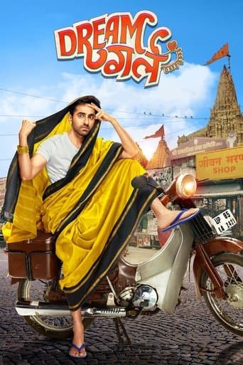 Dream Girl official poster on NexFlixy
