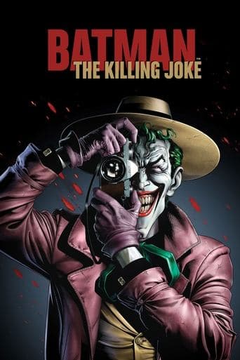 Batman: The Killing Joke official poster on NexFlixy